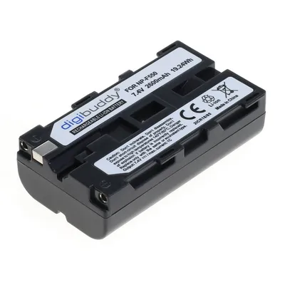 Produktbild von digibuddy Akku kompatibel zu Sony NP-F550 Li-Ion