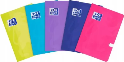 Produktbild von Notizbuch A5/60K Glatt Oxf Touch 400175564 A'5
