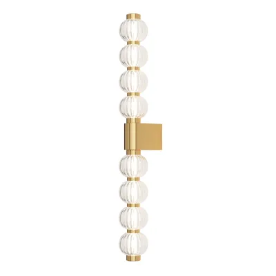 Produktbild von Maytoni  Wandleuchte Amulet LED incl. Gold aus Silicone und Glas , Metall 800 Lumen 19W für Küche, Schlafzimmer, Wohnzimmer, Esszimmer, Lobby
