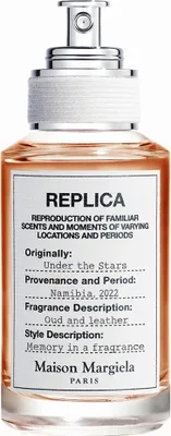 Produktbild von Maison Margiela Replica Under The Stars Eau de Toilette unisex 30 ml