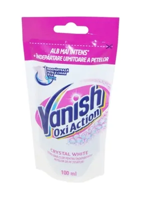 Produktbild von Vanish, Oxi Action, Fleckenentferner, wei, 100 ml