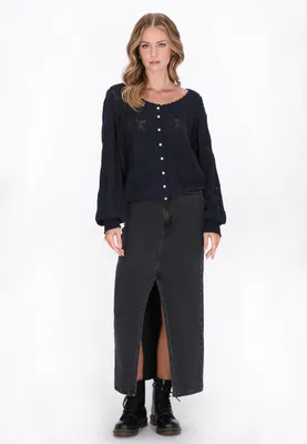 Immagine prodotto di SAPORTA, maglione da donna, blu navy, taglia M/L