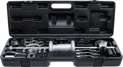Produktbild von KRAFTMANN 7683 Universal-Gleithammer-Abziehersatz, 16-tlg.