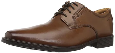 Zdjęcie produktu dla Clarks, męskie buty Tilden Plain Oxford, ciemnobrązowe, rozmiar 41.5 EU