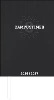 Immagine prodotto di Campustimer Black 2027
