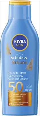 Produktbild von NIVEA Sun Protect & Bronze Sonnenmilch Lotion LSF 50 200ml