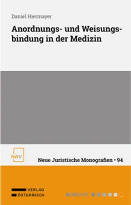 Image de Anordnungs- und Weisungsbindung in der Medizin