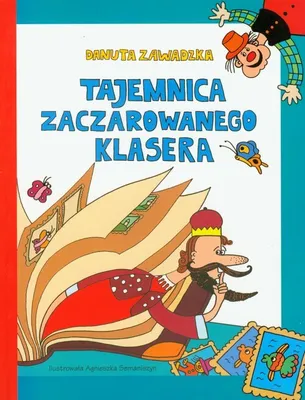 Obrázek produktu pro Zawadzka, D: Tajemnica zaczarowanego klasera