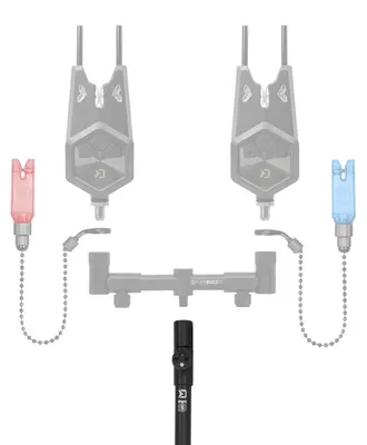 Produktbild von DELPHIN Rutenhalter Delphin TopSTIX 50-90cm