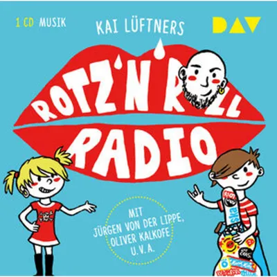 Produktbild von ROTZ ‘N’ ROLL RADIO Musik-CD