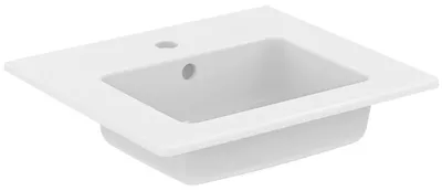 Produktbild von Ideal Standard E109901 Möbelwaschtisch Eurovit 1 Hl. m.Ül.
