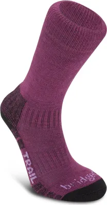 Immagine prodotto di Bridgedale Hike LightWeight Merino Performance Boot Donna Velikost: M / Barva: berry