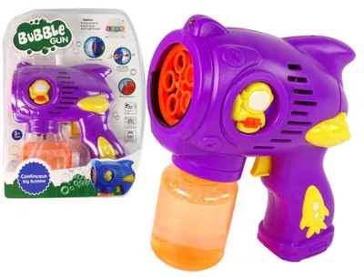 Obrázok produktu pre Maszyna do Baniek Mydlanych Fioletowa