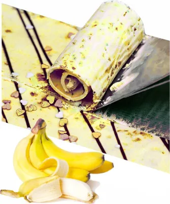 Produktbild von Banane Rolleis Pulver 10 kg