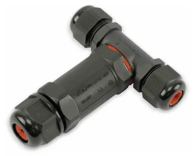 Produktbild von DAYTOOLS Kabel T-Verbinder JW17-T, 5-polig, IP68, 450 V