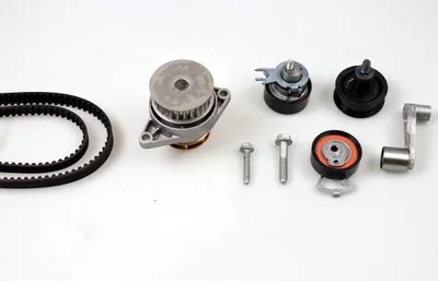 Produktbild von HEPU PK05580 Zahnriemensatz + Wasserpumpe für VW Golf IV Schrägheck (1J1) Golf IV Variant (1J5) Lupo (6X1, 6E1) POLO (6N2) für AUDI A2 (8Z0)