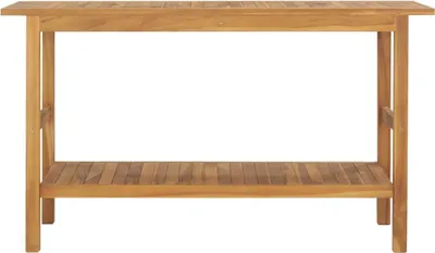 Obrázek produktu pro vidaXL Umyvadlo z masivního teakového dřeva 132x45x75cm