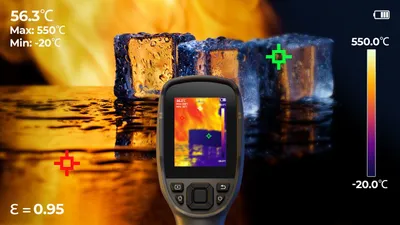 Zdjęcie produktu dla TOPDON TC005 Termowizyjna kamera na podczerwień