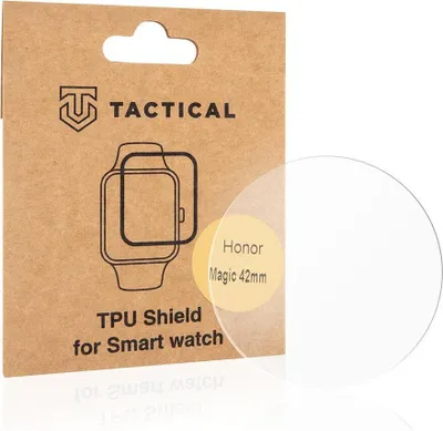 Image de Film de Protection Transparent pour Honor Magic Watch 2 42mm - TPU Flexible KP8567