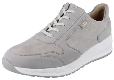 Produktbild von FINN COMFORT FinnStretch Mori Damen Halbschuhe hellgrau Nubukleder - Größe: UK 6
