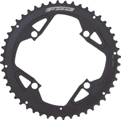 Produktbild von FSA Kettenblatt Road Gossamer 4-Arm 90 mm x 39 T Schwarz - Präzise Schaltperf...