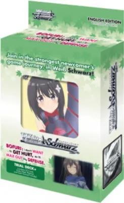 Obrázok produktu pre Weiss Schwarz Trial Deck: BOFURI: Nechcem sa zraniť, tak to využijem na maximum
