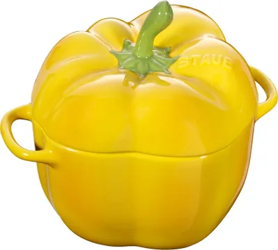 Produktbild von Staub La Cocotte Paprika 450 ml gelb, Keramik