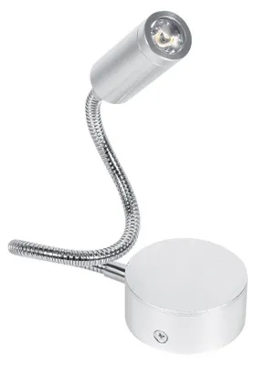 Image de Lampe de chevet LED avec variateur tactile et col de cygne flexible