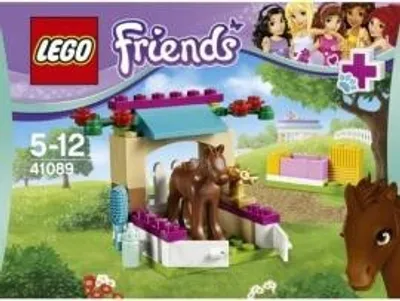 Produktbild von Lego 41089 Friends - Fohlen-Pflegestall
