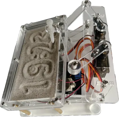Obrázok produktu pre Súprava Joy-IT SAND-CLOCK vrátane Raspbery Pi Pico H (EL-20679)