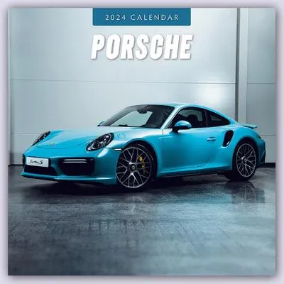 Produktbild von Porsche 2024 - 16-Monatskalender