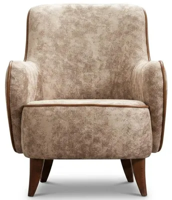 Obrázek produktu pro Křeslo, moderní styl, béžová barva, elegantní, pohodlné, stylové, minimalistické