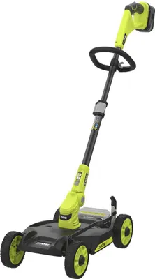 Image de Tondeuse 3-en-1 RYOBI RY18LMC30A-120 18V Ø30 cm avec 1 batterie lithium+ 18V 2Ah et chargeur 1,5A