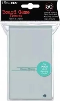 Obrázek produktu pro Ochranné obaly na tarotové karty 70 x 120 mm – 50 kusů