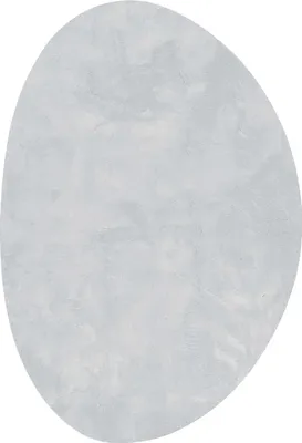 Produktbild von Bereichsteppiche HUARTE Grau 140 x 200 cm Polyester