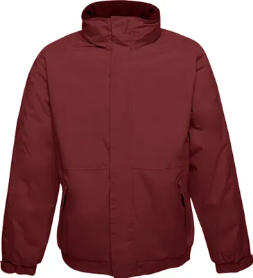 Image de Veste Regatta Dover pour hommes, coupe-vent, imperméable RW1185 (XL) (Bourgogne/Bourgogne)