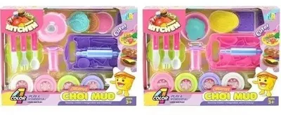 Immagine prodotto di Set di pasta modellabile MIX - Merkpol