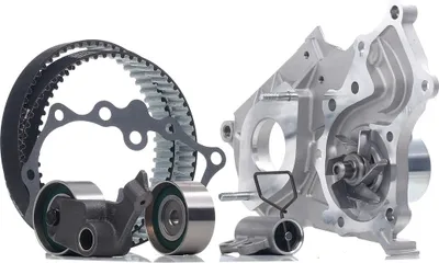 Produktbild von SNR KDP469.221 Zahnriemensatz + Wasserpumpe für TOYOTA COROLLA Verso (ZER, ZZE12, R1) COROLLA (ZZE12, NDE12, ZDE12) RAV 4 II (CLA2, XA2, ZCA2, ACA2)