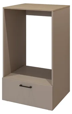 Obrázek produktu pro Koupelnová skříňka na pračku 67 cm TRISS - congo / dub
