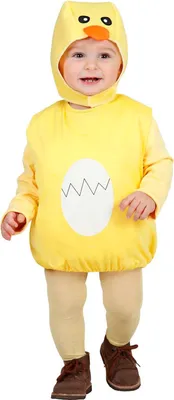 Immagine prodotto di Costume da pulcino gonfio per bambini