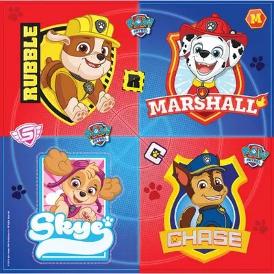 Produktbild von Paw Patrol Servietten 16 Stück 33x33cm