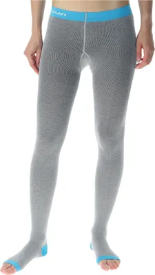 Produktbild von UYN Recovery Tights Damen silver grey S/M