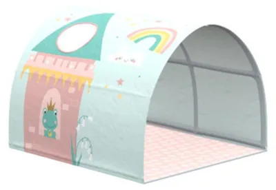 Produktbild von Flexa Kinder-Tunnelzelt aus Baumwolle, 102 x 102 cm