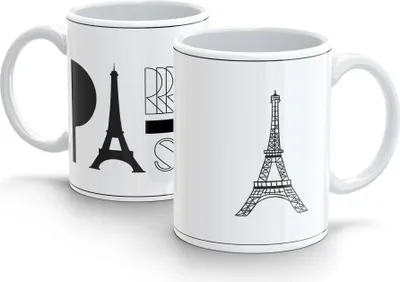 Produktbild von Becher 300ml Sammlung Capitals v6 Paris Paris