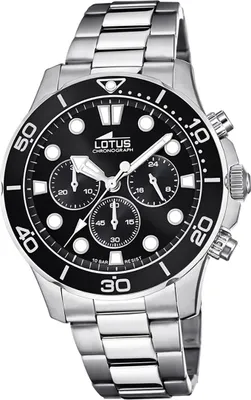 Image de Lotus Montre Homme Fashion en acier inoxydable Montre Khrono argent D2UL18756/3