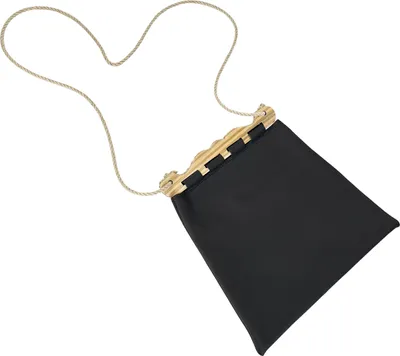 Produktbild von Bügeltasche der Wikinger Leder, schwarz
