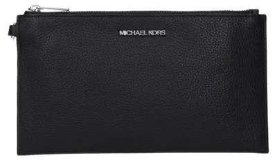 Produktbild von Michael Kors Clutch aus Leder in Schwarz 35S4STVW3LBLACK
