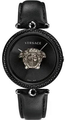 Produktbild von Versace Damen Uhr Armbanduhr PALAZZO Empire VCO050017 Leder