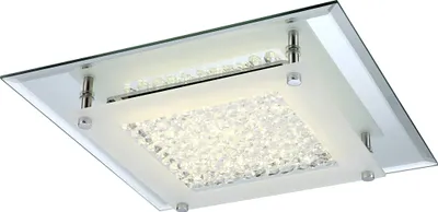 Produktbild von Globo Lighting stropné svietidlo kovové pochrómované, LED