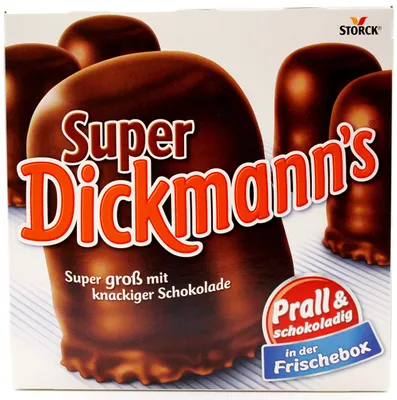 Produktbild von Dickmanns Super-Dickmanns, 12er Pack (12 x 250g)